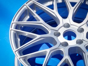 Alfa Romeo Stelvio Custom Wheels - set of 4 - KuhlFX - SFF - Gloss Silver - 19x9 